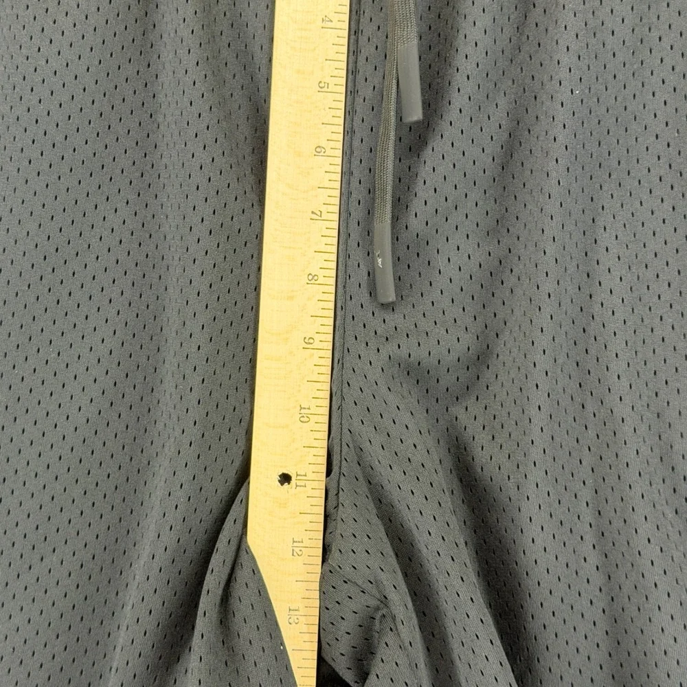ASRV Shorts Mens M DSG-0988 Black Mesh Athletic Training Gym EUC